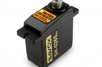 SAVOX SH-0257MG MICRO SIZE DIGITAL SERVO METAL GEARS (HELI/PARKFLYER)